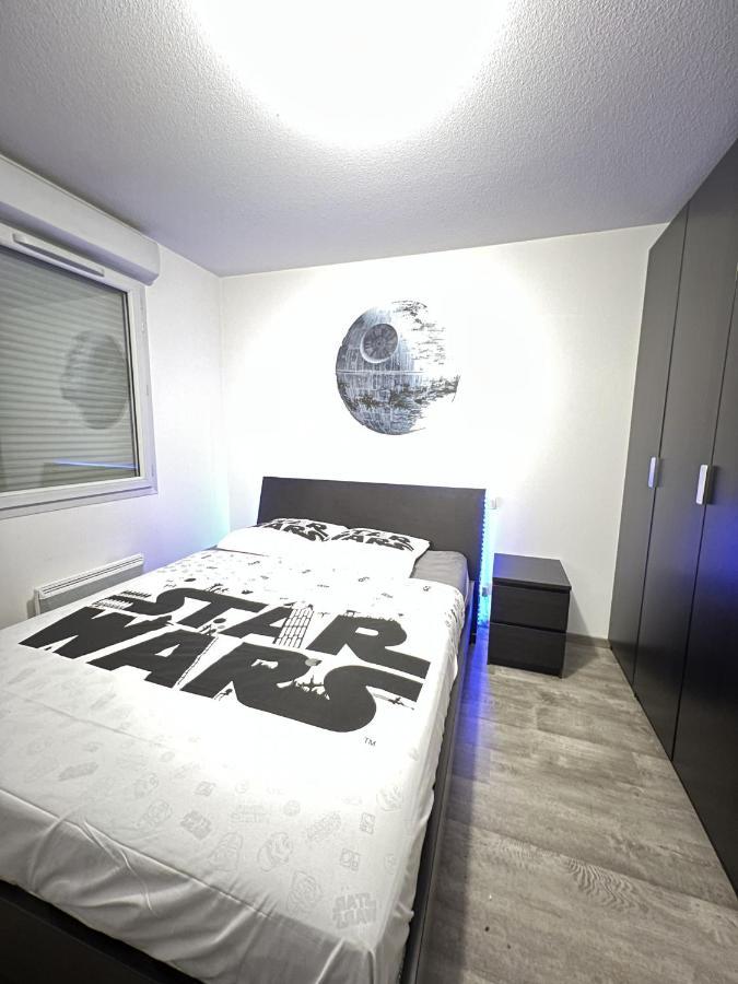 Le Skywalker : T2 Avec Parking & Balcon Lejlighed Toulouse Eksteriør billede
