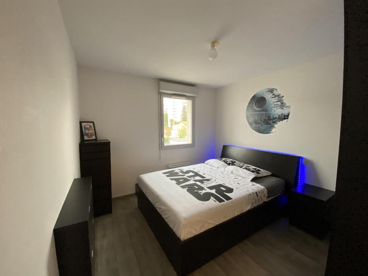 Le Skywalker : T2 Avec Parking & Balcon Lejlighed Toulouse Eksteriør billede