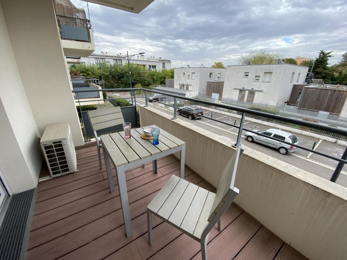 Le Skywalker : T2 Avec Parking & Balcon Lejlighed Toulouse Eksteriør billede