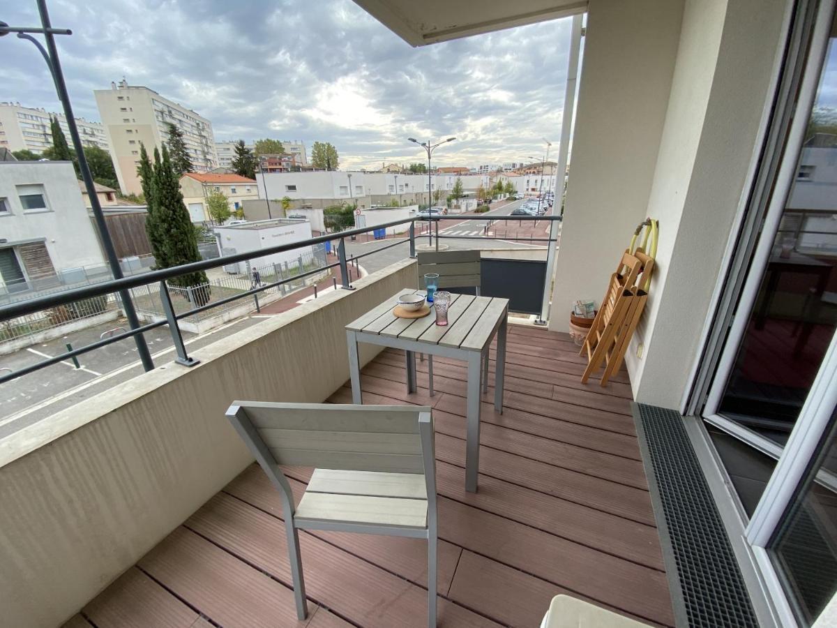 Le Skywalker : T2 Avec Parking & Balcon Lejlighed Toulouse Eksteriør billede